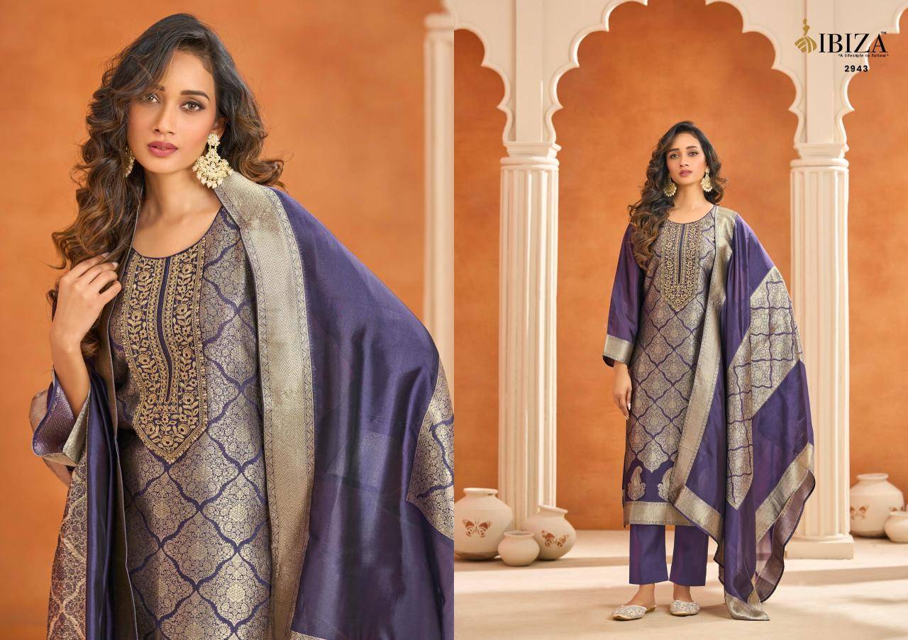 Ibiza sakhi vol-20 Surat wholesale dress materials